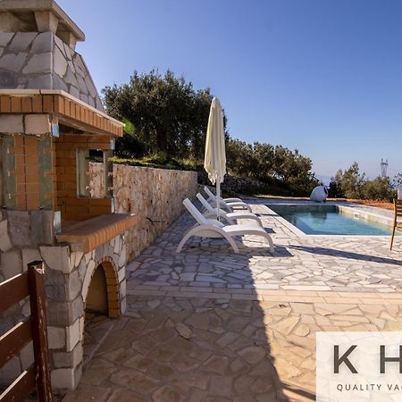 Skoumas Villa Surrounded By Olive Trees! Vlachata Екстериор снимка