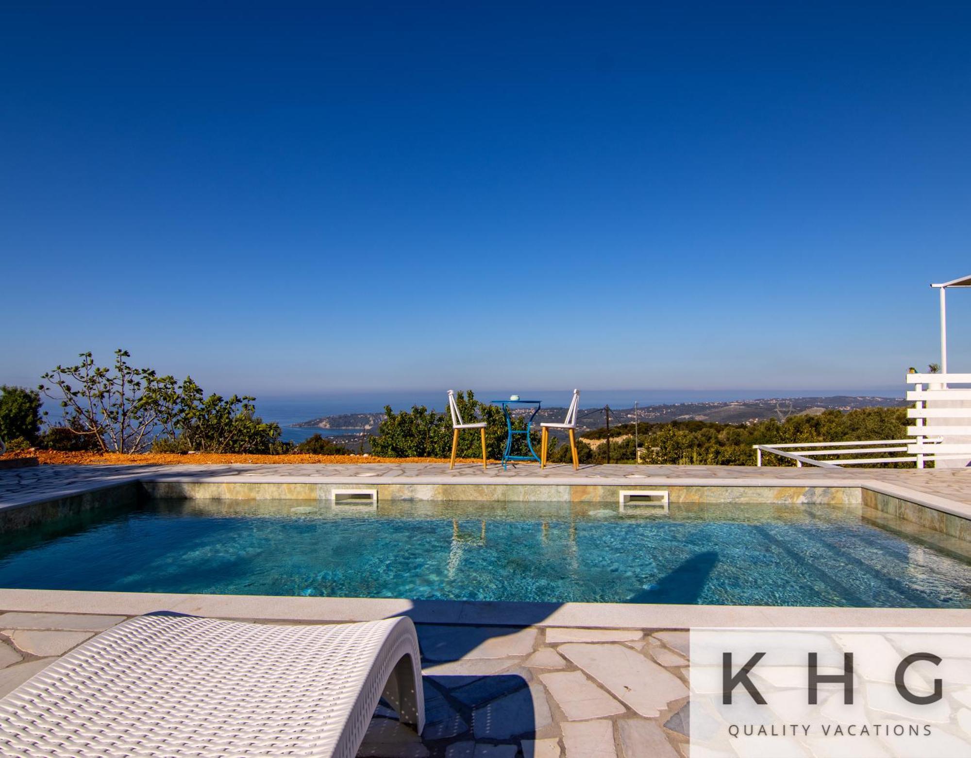 Skoumas Villa Surrounded By Olive Trees! Vlachata Екстериор снимка