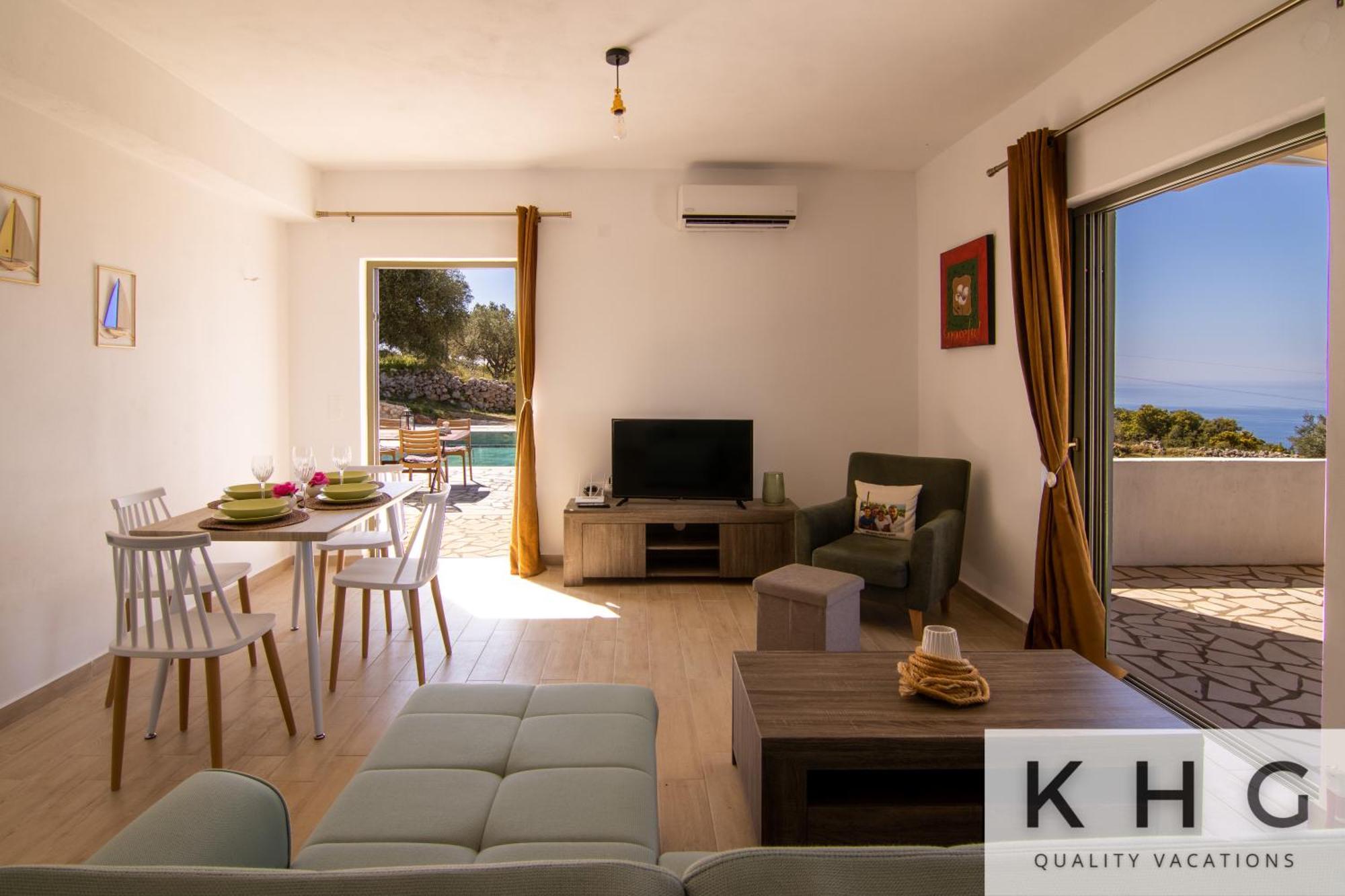 Skoumas Villa Surrounded By Olive Trees! Vlachata Екстериор снимка