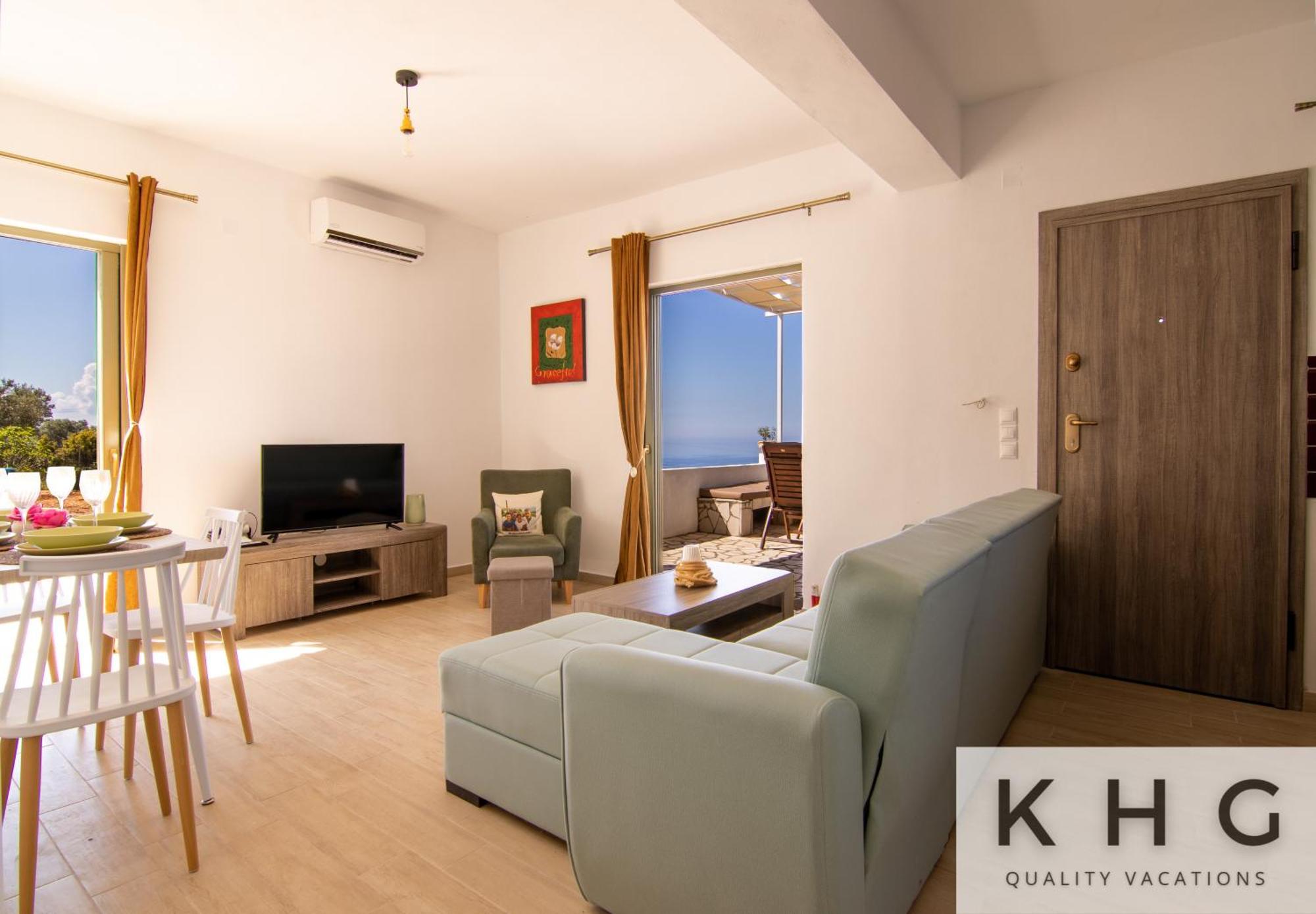 Skoumas Villa Surrounded By Olive Trees! Vlachata Екстериор снимка