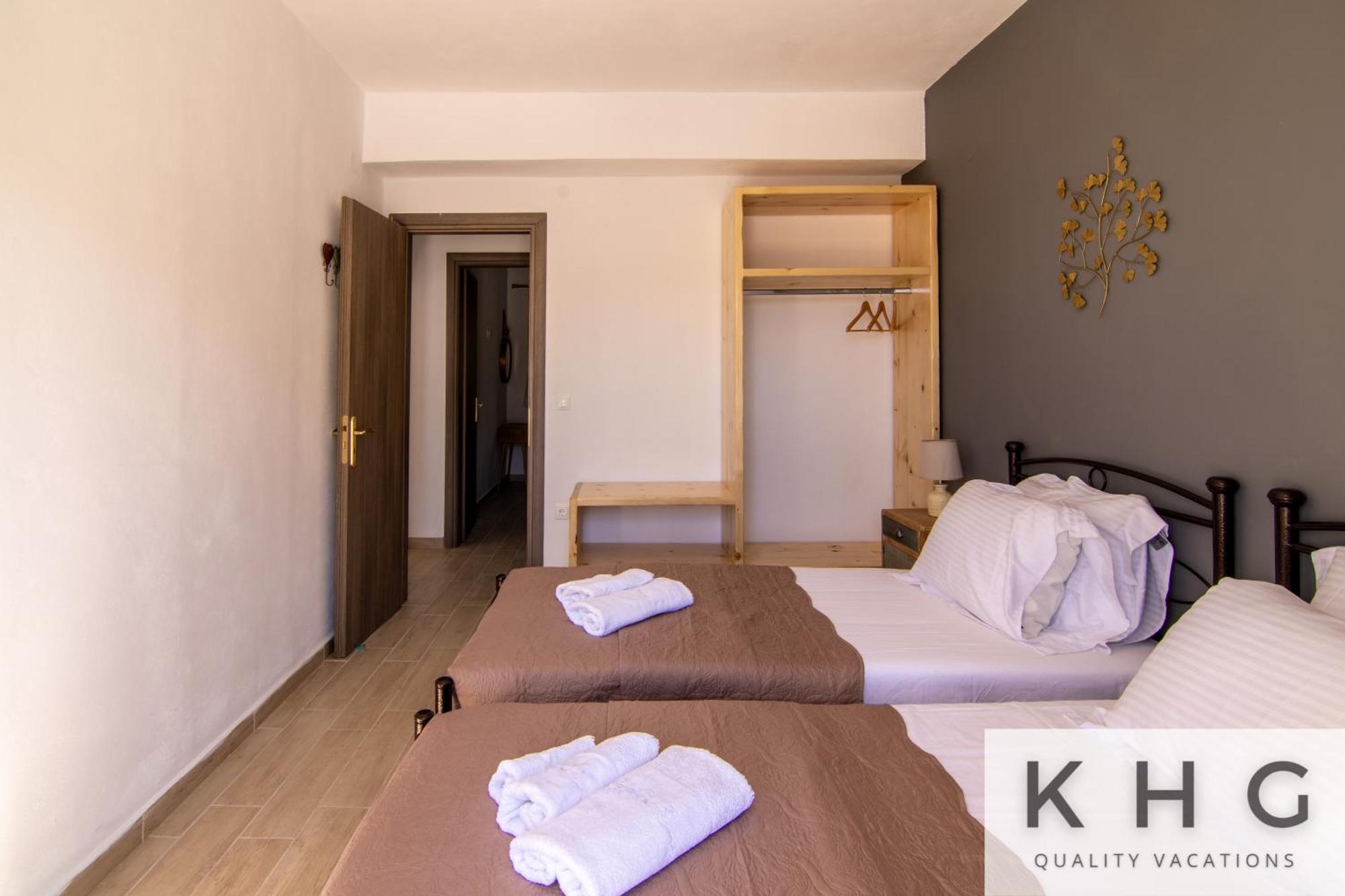 Skoumas Villa Surrounded By Olive Trees! Vlachata Екстериор снимка